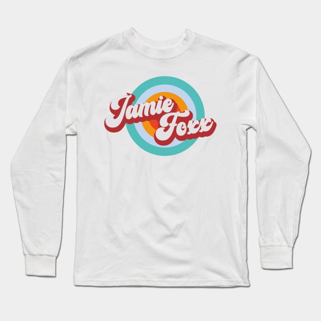 Color Circle With Name Jamie Long Sleeve T-Shirt by Mysimplicity.art